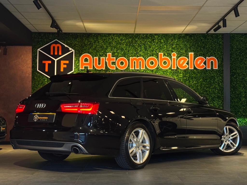 Audi A6 Avant 2.0 TFSI S-LINE |XENON|NAVI|BLUETOOTH|PDC|Org, Euro 5, Gebruikt, Zwart, 4 cilinders