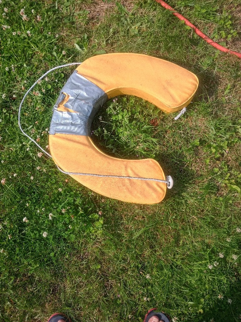 reddingsboei, Ophalen, Gebruikt, Overige typen