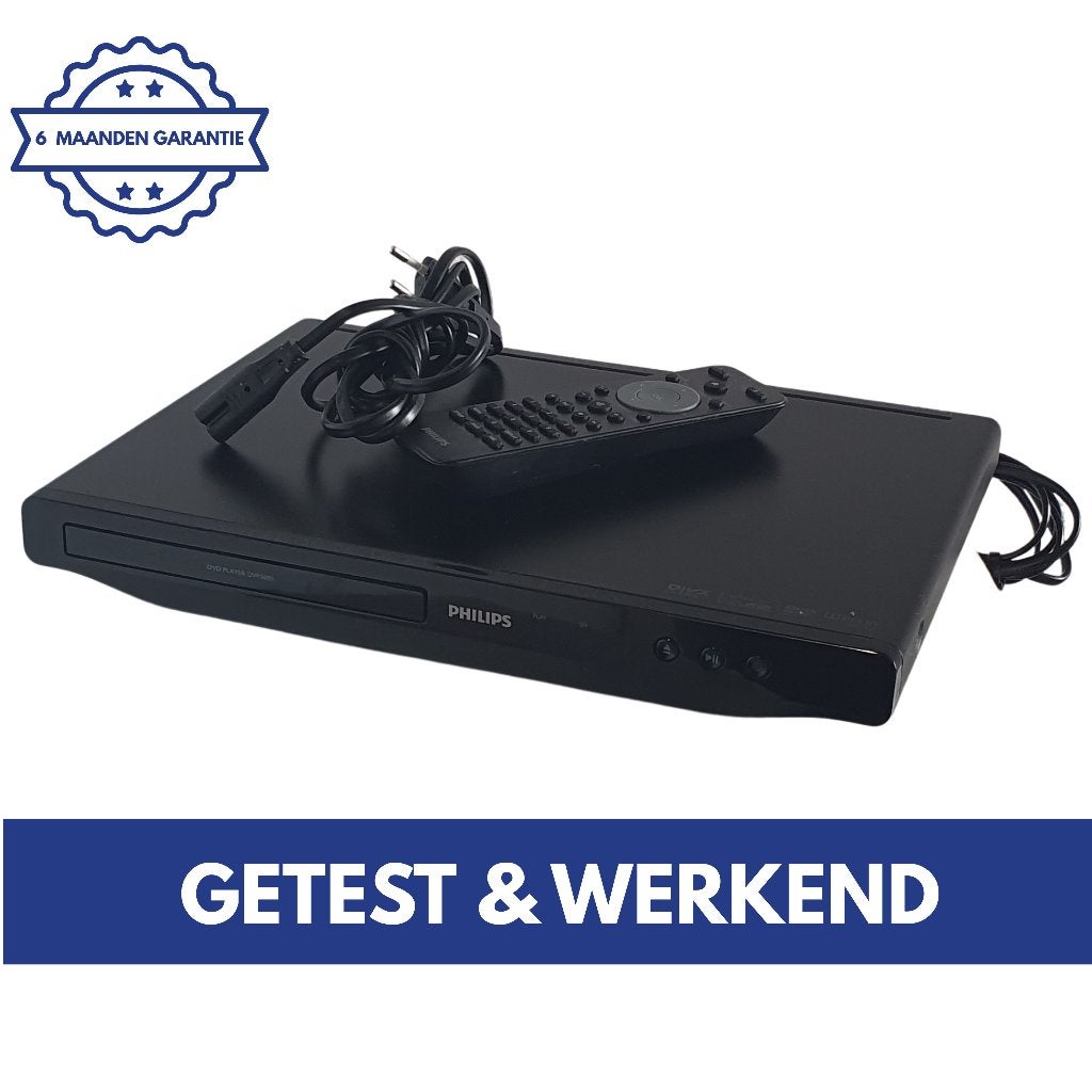 Philips DVP3600/12 | DVD Speler | SCART | CD DVD Speler