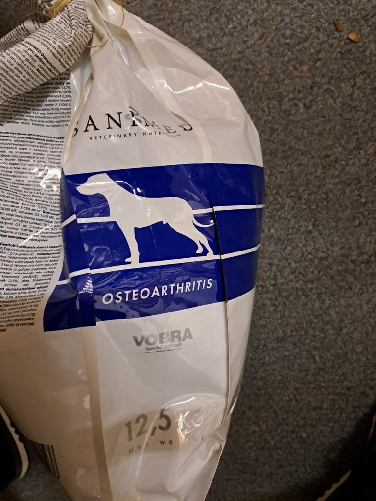 Sanimed veterinairy nutrition hondevoer., Ophalen of Verzenden, Hond