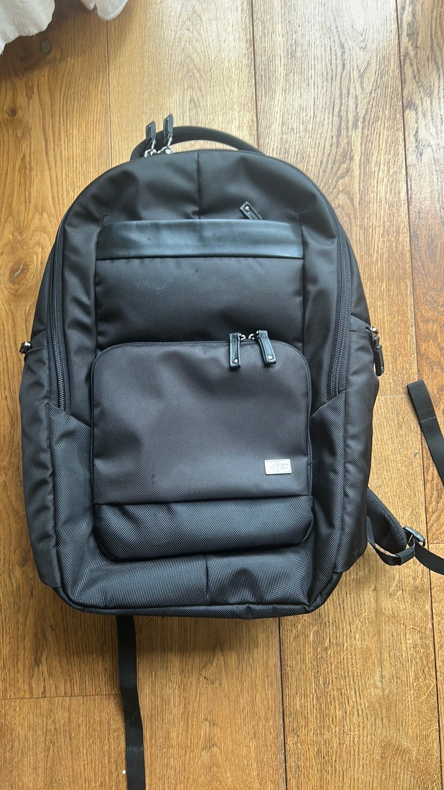 Case Logic laptoptas schooltas zwart, Ophalen of Verzenden, Zo goed als nieuw, Overige merken, 30 tot 45 cm