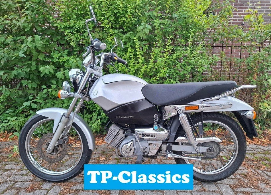 Tomos Streetmate TS, Fietsen en Brommers, Brommers | Tomos, Ophalen, Gebruikt, Overige modellen, 49 cc