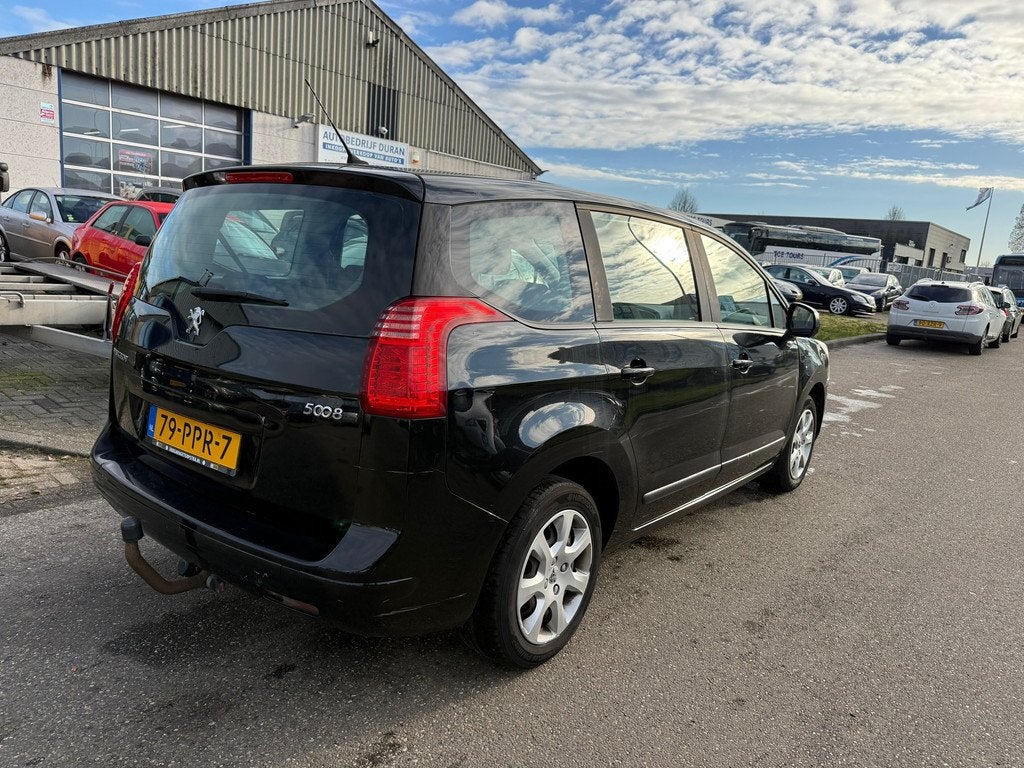 Peugeot 5008 1.6 VTi SR 7p. Clima 7-Pers. Airco Bj:2011 NAP!, Auto's, Voorwielaandrijving, Euro 5, Gebruikt, 4 cilinders