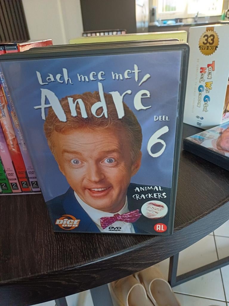 6delig dvd box, Ophalen of Verzenden, Zo goed als nieuw, Overige binnenlandse clubs, Overige typen