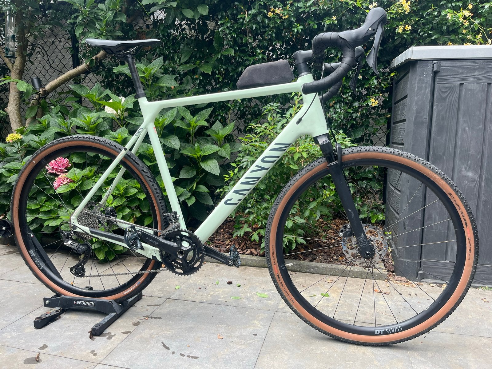 Canyon Grizl 7 Gravelbike - Maat XXL, Fietsen en Brommers, 28 inch, Gebruikt, Vering, 61 tot 65 cm