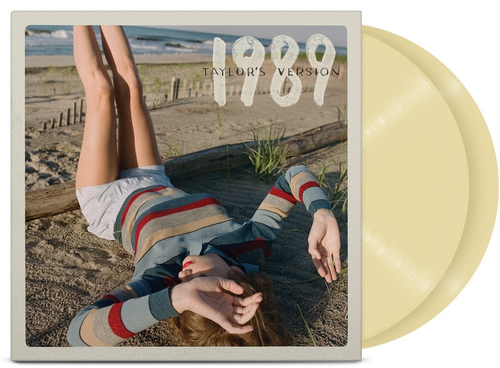 Vinyl 2LP Taylor Swift 1989 YELLOW Taylors Version NIEUW, Cd's en Dvd's, Colored vinyl, Ophalen of Verzenden, Nieuw in verpakking