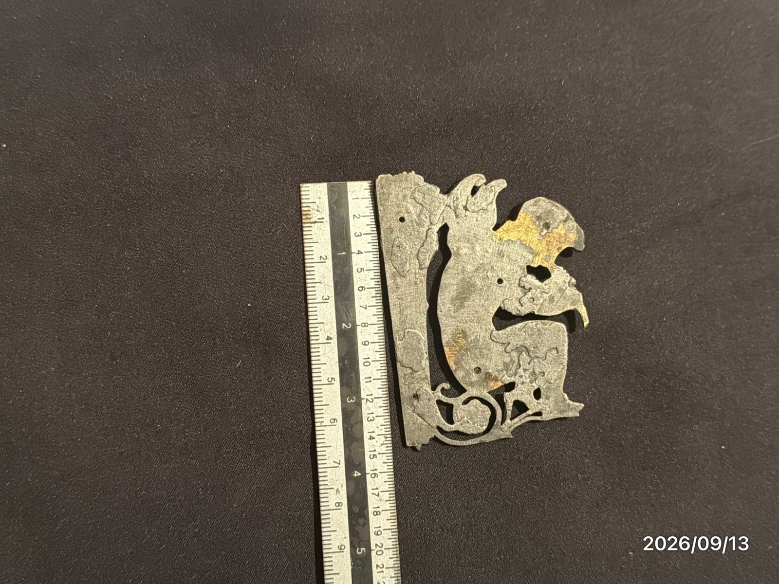 Foto 6 van Vuurverguld Bronsbeslag (Applique) ca. 1785–1795