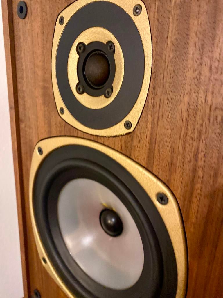 Tannoy M20 Gold – Exclusieve uitvoering Walnoot fineer, Audio, Tv en Foto, Luidsprekers, Overige merken, Gebruikt, Ophalen of Verzenden
