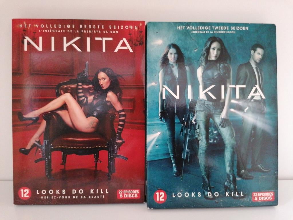Nikita, Cd's en Dvd's, Dvd's | Tv en Series, Alle leeftijden, Ophalen of Verzenden, Zo goed als nieuw