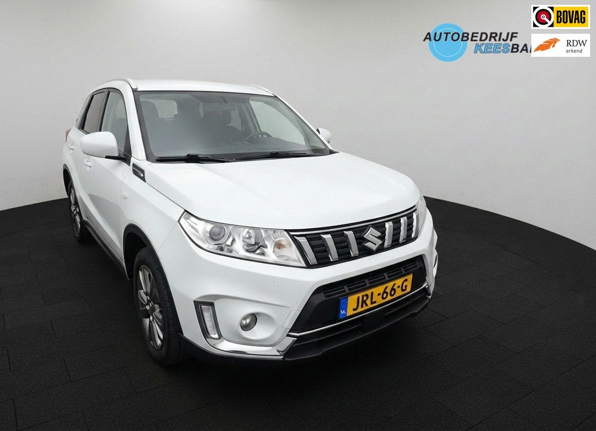 Suzuki VITARA 1.4 Suzuki Vitara 1.4 Boosterjet |Trekhaak | S, Auto's, Voorwielaandrijving, Stof, Gebruikt, 4 cilinders