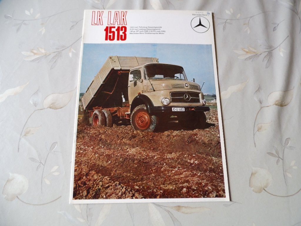 Mercedes Benz LK-LAK 1513    1969, Verzenden, Zo goed als nieuw, Mercedes