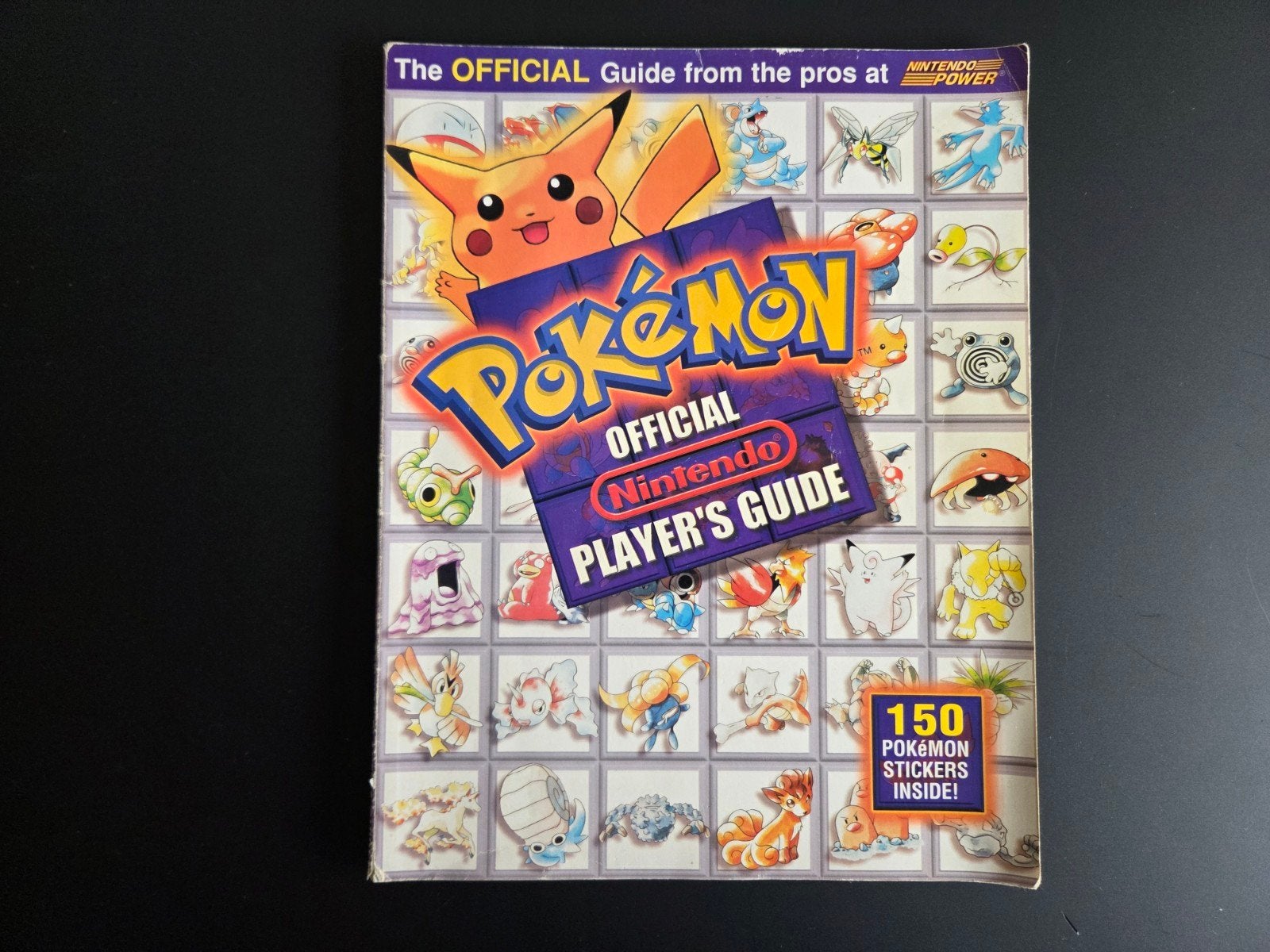 Pokémon Official Nintendo Player's Guide ALLE stickers, Avontuur en Actie, Gebruikt, 1 speler, Ophalen of Verzenden