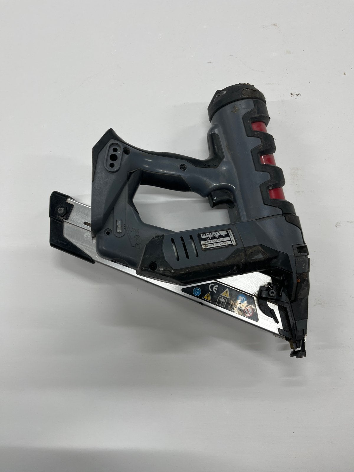 Defecte Senco tacker body - ideaal voor onderdelen, Ophalen of Verzenden, Gebruikt, Tacker/nietmachine, Overige merken