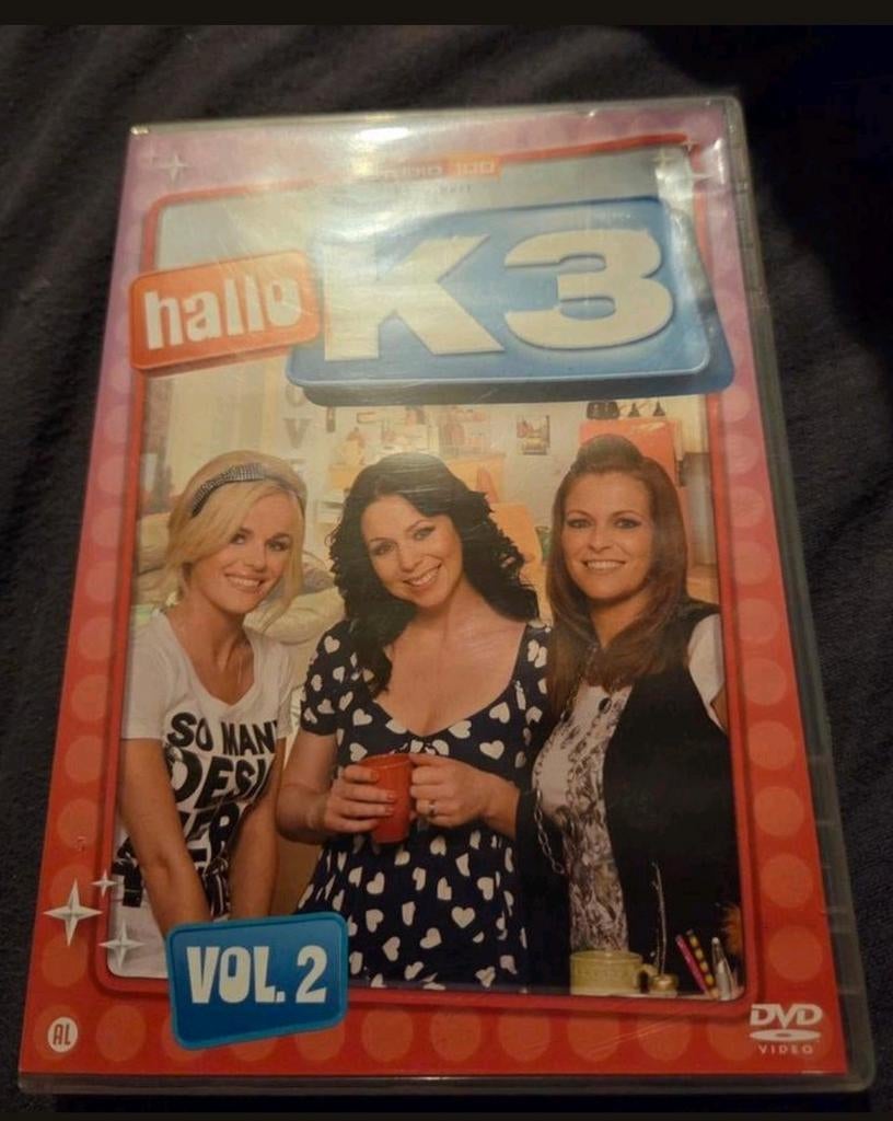 Hallo K3: Volume 3 - Dvd, Cd's en Dvd's, Alle leeftijden, Ophalen of Verzenden