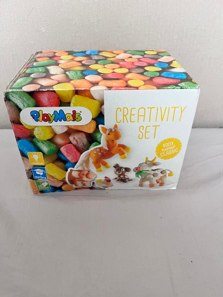 Playmais kinderspel 3+, Ophalen, Zo goed als nieuw