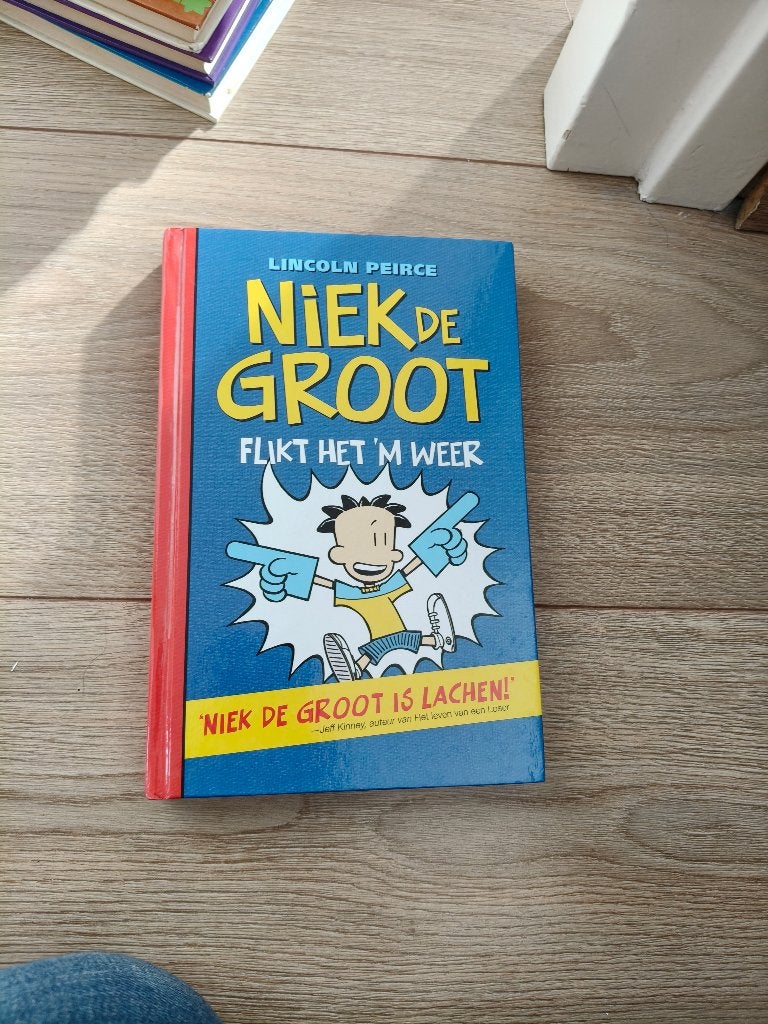 Niek de groot, Ophalen, Zo goed als nieuw