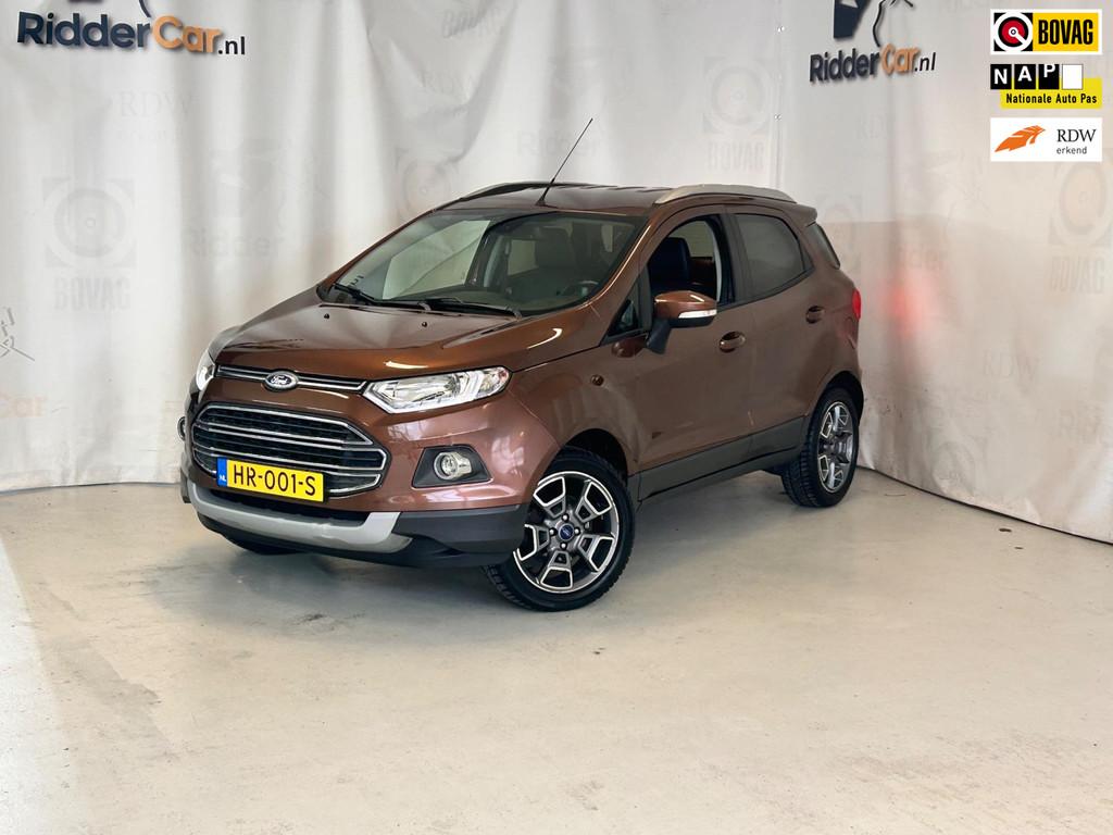 Ford EcoSport 1.0 EcoBoost Titanium|GARANTIE|2E EIG|NAP|STOE, Voorwielaandrijving, 125 pk, Gebruikt, Ecosport