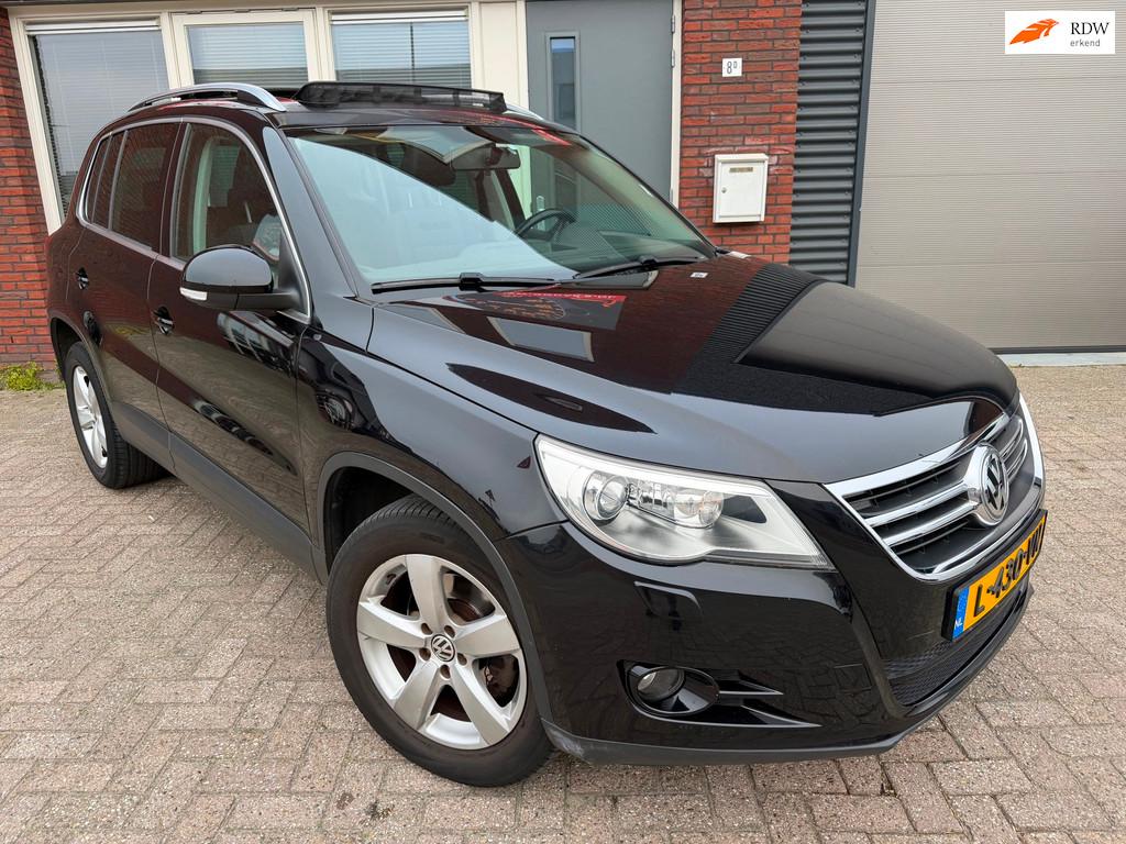 Volkswagen Tiguan 2.0 TSI Comfort&Design 4Motion / Pano / PD, Automaat, Stof, Gebruikt, 4 cilinders