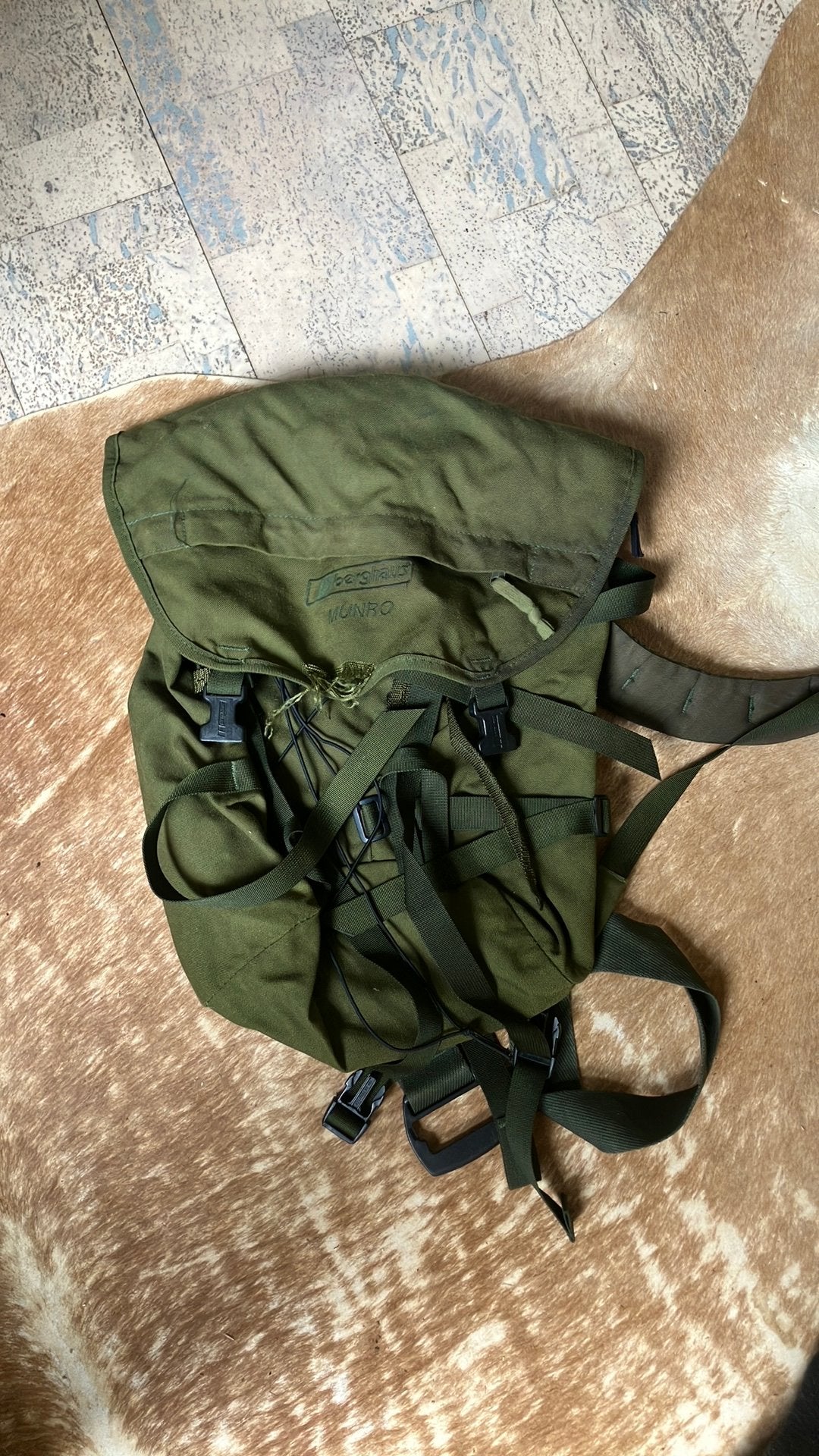 Berghaus munro lees, Ophalen of Verzenden, Zo goed als nieuw, Overige merken