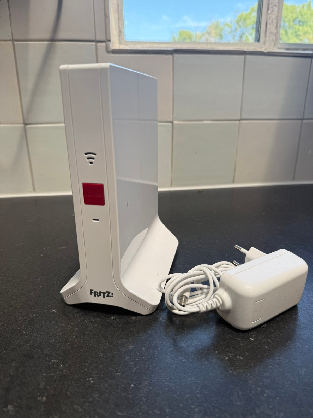 Fritz repeater 3000 AX, Computers en Software, Routers en Modems, Ophalen of Verzenden, Zo goed als nieuw