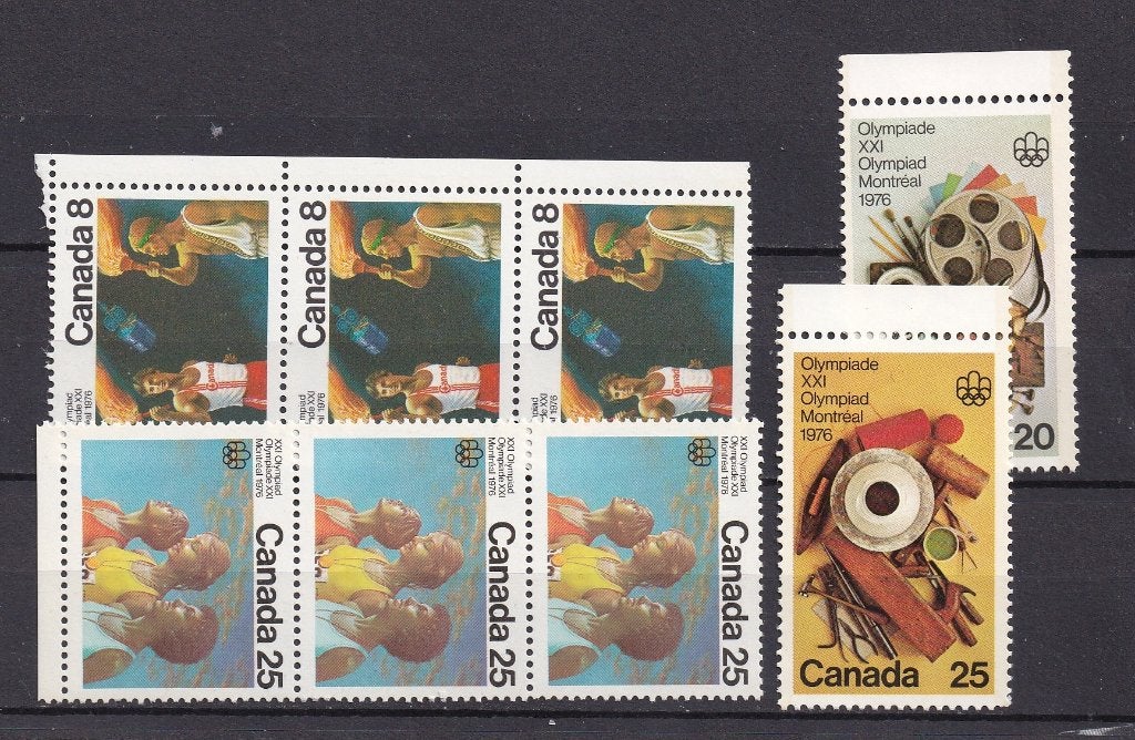 Canada  Olympiade 1976 Pfr   LEES, Verzenden, Postfris, Noord-Amerika
