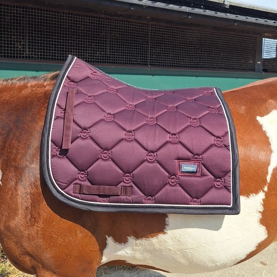 Equestrian Stockholm Black Raven FULL DR, Dieren en Toebehoren, Full (L), Dressuurdekje, Equestrian Stockholm, Ophalen of Verzenden