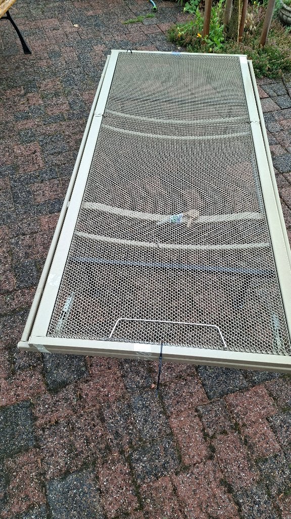 2 auping spiraalbodems, Ophalen, Gebruikt, 90 cm, Eenpersoons