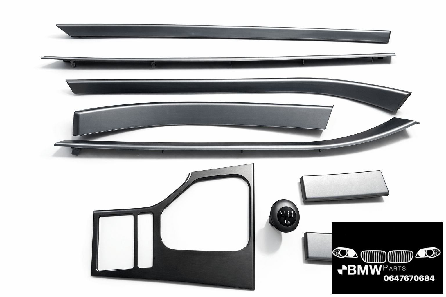 Set interieurlijsten Bmw 5-serie E39 sedan touring, Gebruikt, -, Ophalen of Verzenden, -