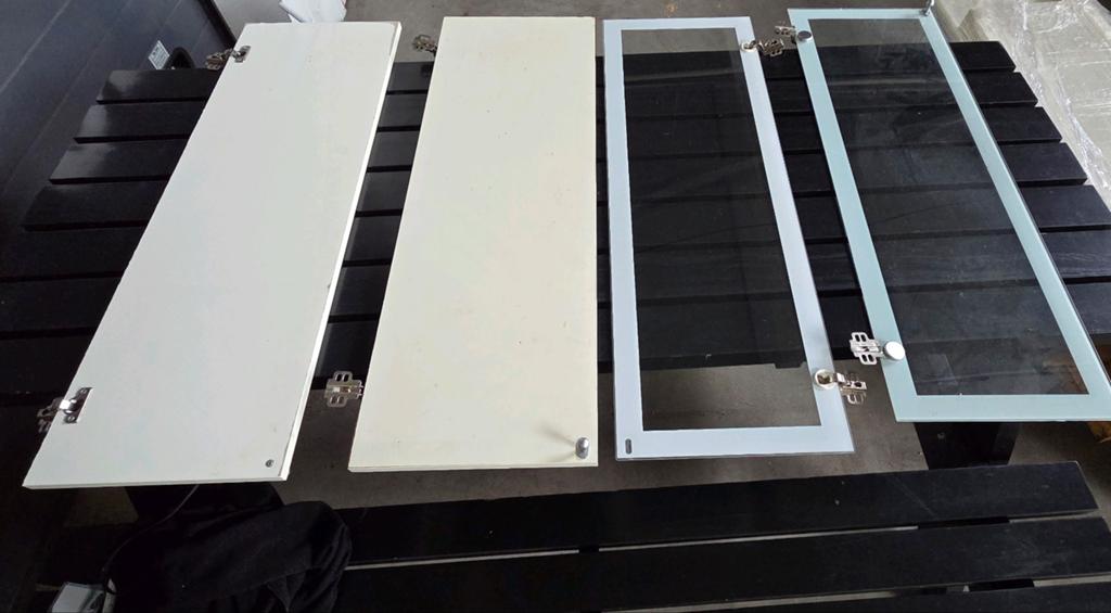 Ikea Magiker kastdeuren,  glazen deuren, Huis en Inrichting, Ophalen, 25 tot 50 cm, 50 tot 100 cm, Minder dan 100 cm