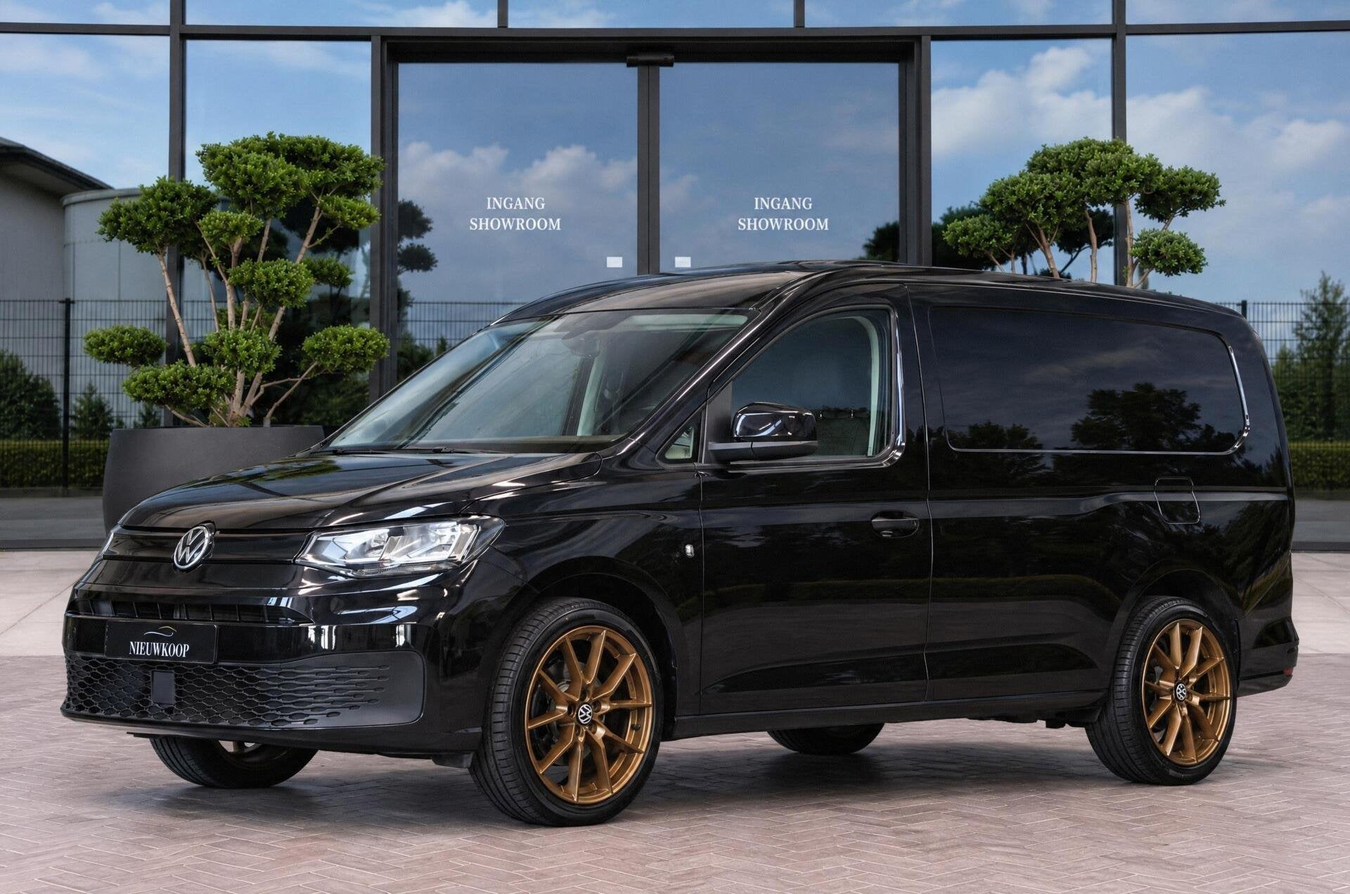 Volkswagen Caddy Cargo Maxi 1.5 TSI CRUISE | CARPLAY | PDC, Auto's, Voorwielaandrijving, Stof, 4 cilinders, Volkswagen