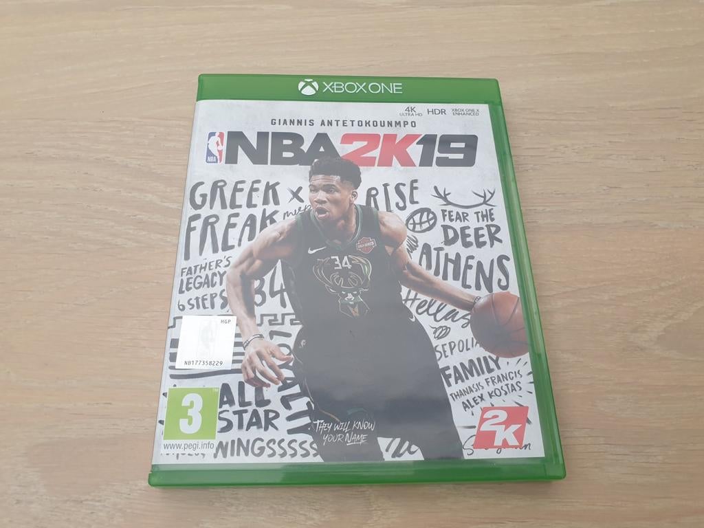 NBA2K19 - Xbox One ( Zo goed als nieuw ), Ophalen of Verzenden, Zo goed als nieuw, Eén computer, Sport