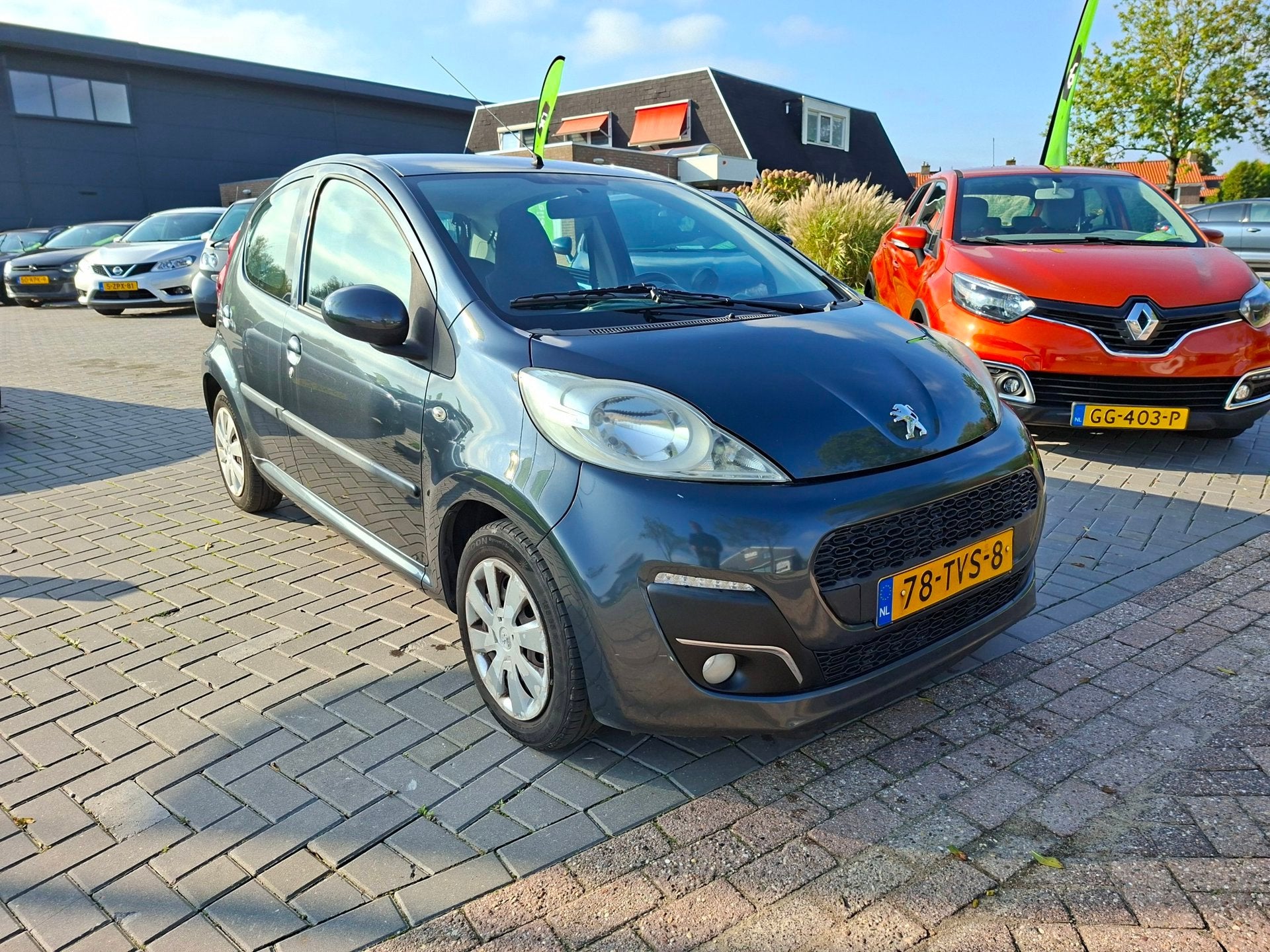 Peugeot 107 1.0 Active / Nette auto / APK okt 2027, Auto's, Euro 5, Gebruikt, 4 stoelen, Origineel Nederlands