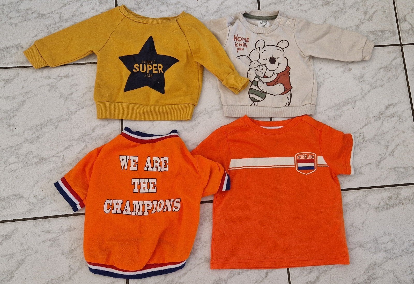 Babykleding maat 62 tot 68, Kinderen en Baby's, Ophalen