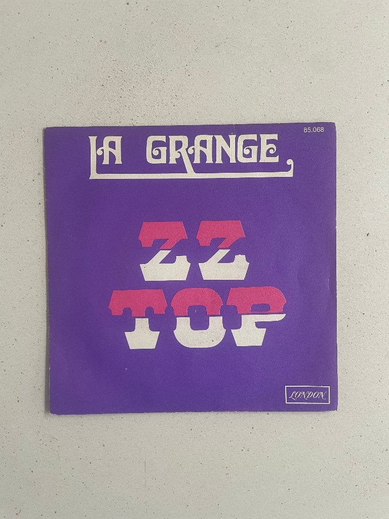 ZZ Top - La Grange, Originele persing, 7 inch, Ophalen of Verzenden, Zo goed als nieuw