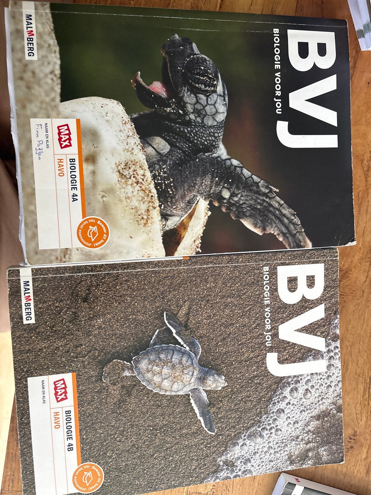 Biologie voor Jou 4A en 4B HAVO - Malmberg, Boeken, Schoolboeken, Ophalen of Verzenden, Gelezen, HAVO, Biologie