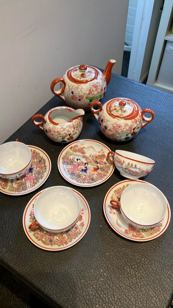 Antieke chinees servies, Antiek en Kunst, Antiek | Servies compleet, Ophalen
