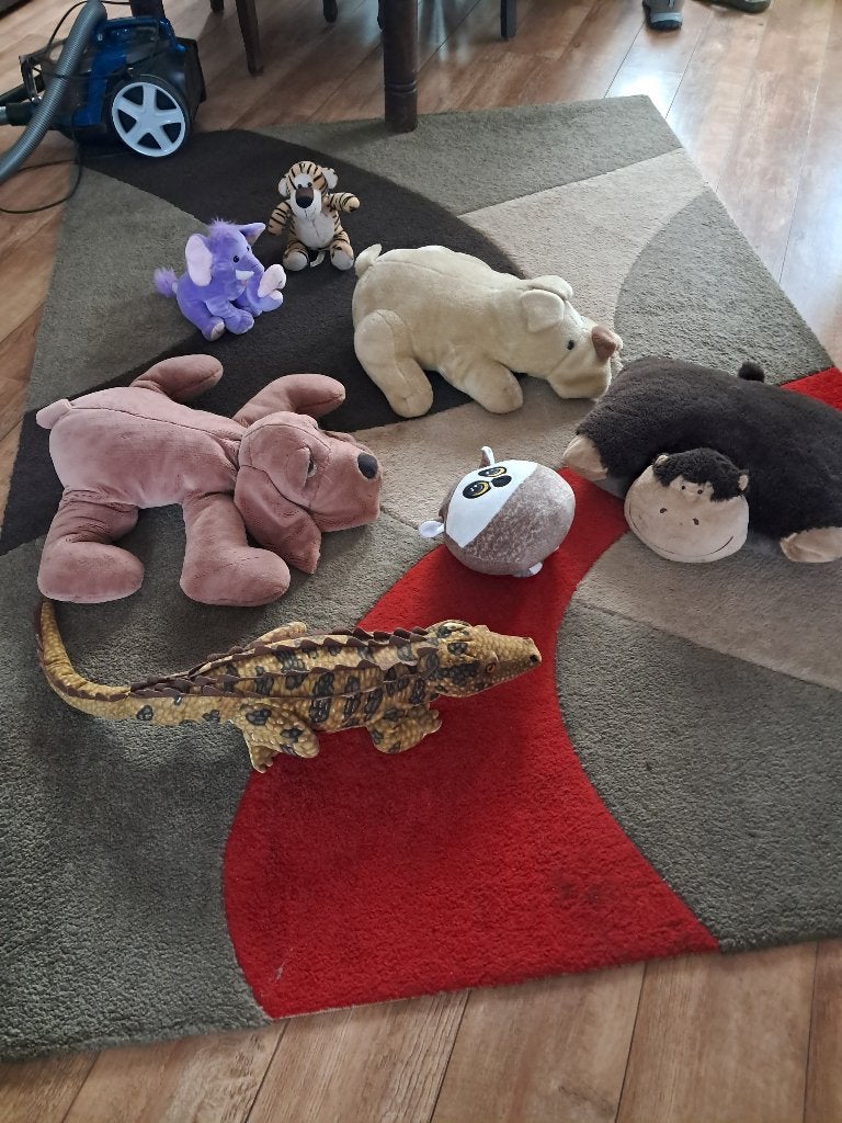 knuffels, Ophalen, Gebruikt, Overige typen