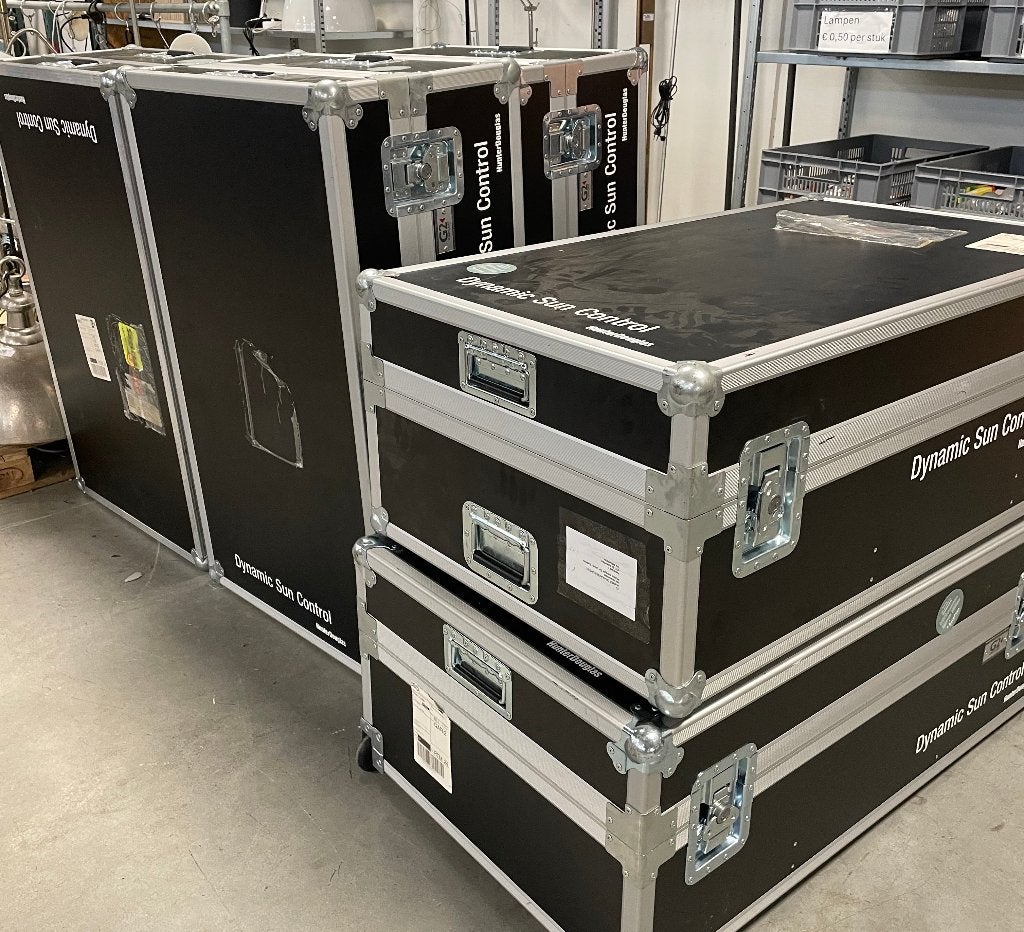 Grote professionele Flightcases in zeer goede staat, Muziek en Instrumenten, Ophalen of Verzenden, Zo goed als nieuw, Overige instrumenten