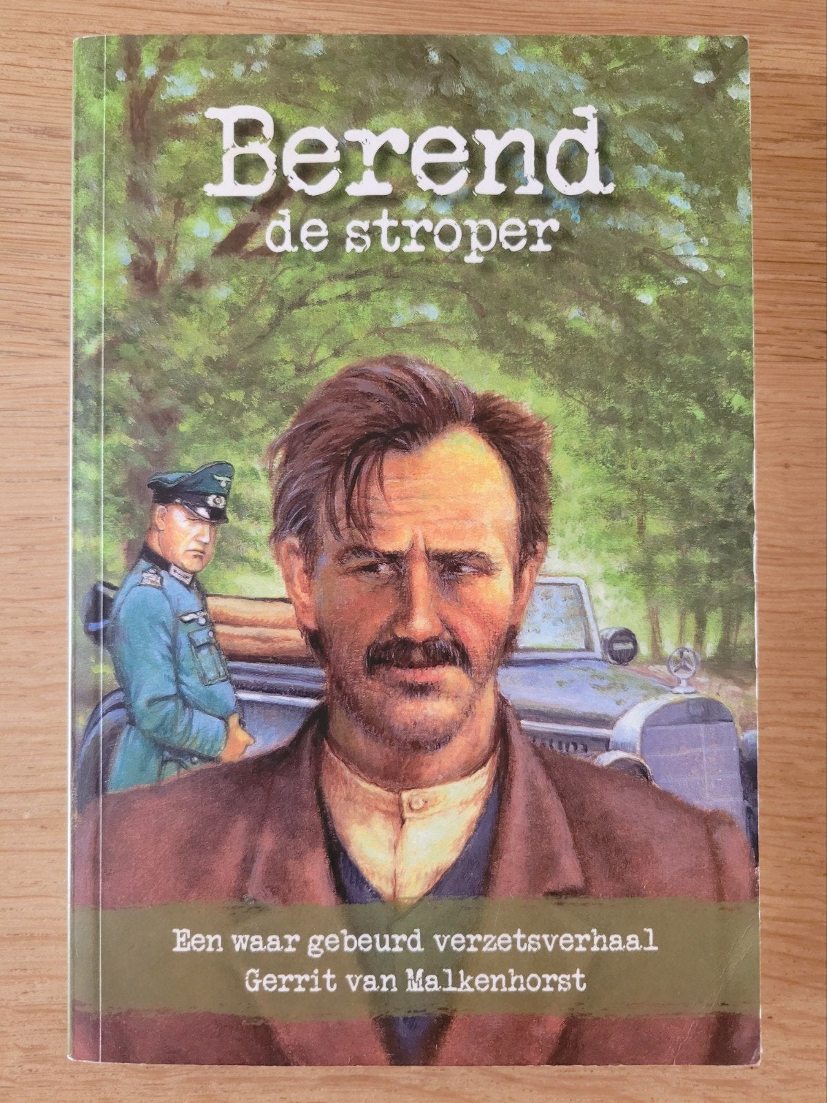 Berend de stroper, Gerrit v Malkenhorst, 2e WO, waargebeurd!, Boeken, Oorlog en Militair, Ophalen of Verzenden, Tweede Wereldoorlog