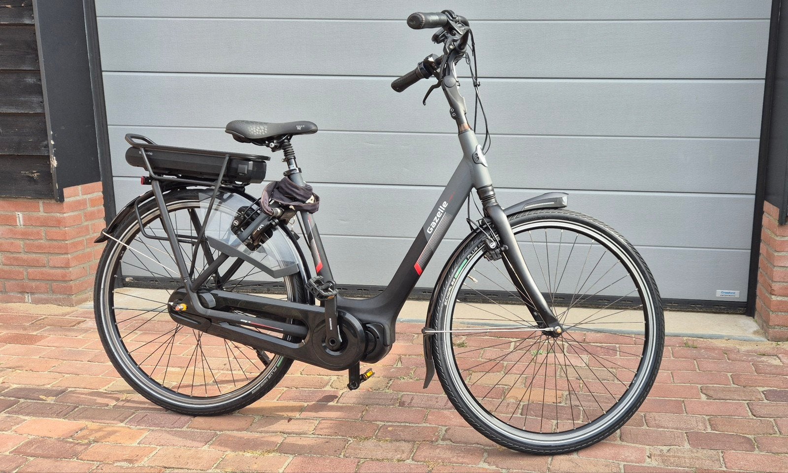Gazelle Orange C8 HMB | 504Wh Accu | 3797 km | Nette staat, Ophalen, ., Gazelle Orange C8, Zo goed als nieuw