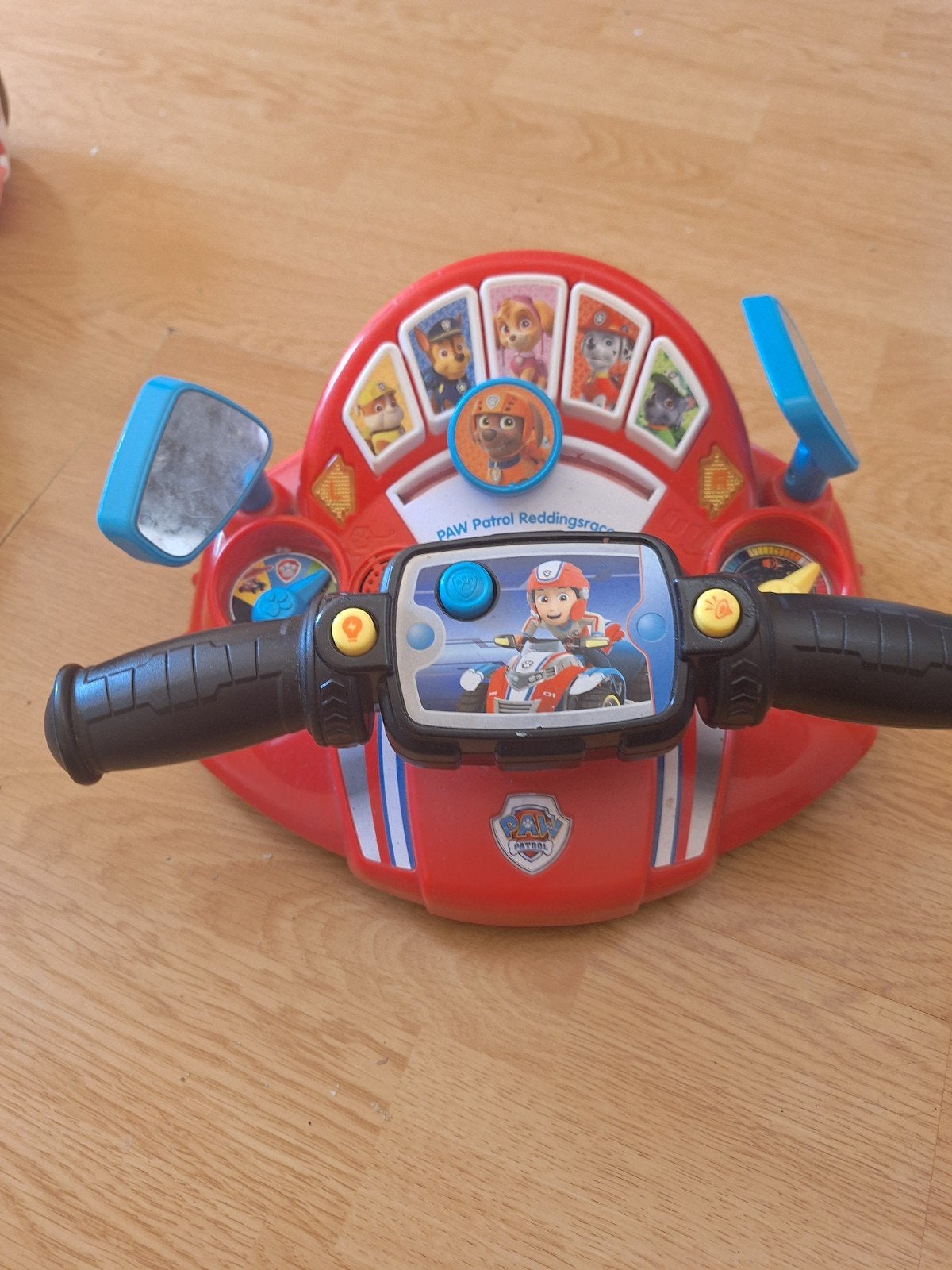 Paw Patrol Reddingrace Stuur, Ophalen