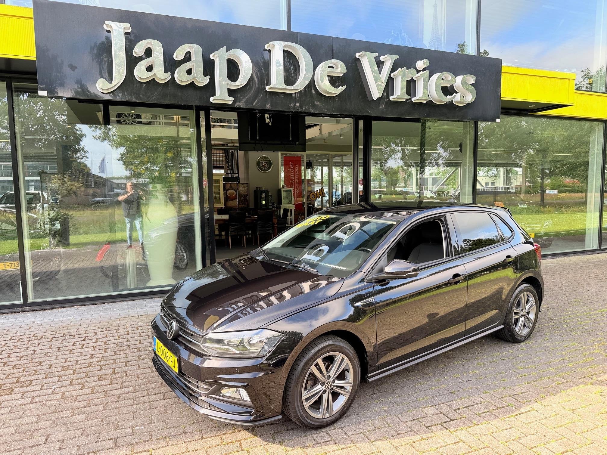 Volkswagen Polo 1.0 TSI R-Line Edition, Automatische klimaatregeling, Stof, Gebruikt, 95 pk