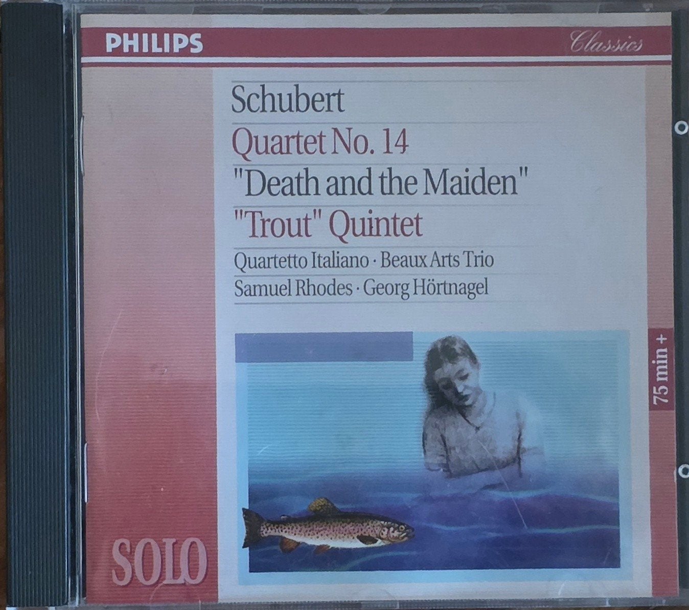 Schubert: Death and the Maiden & Trout Quintet CD, Ophalen of Verzenden, Romantiek, Kamermuziek