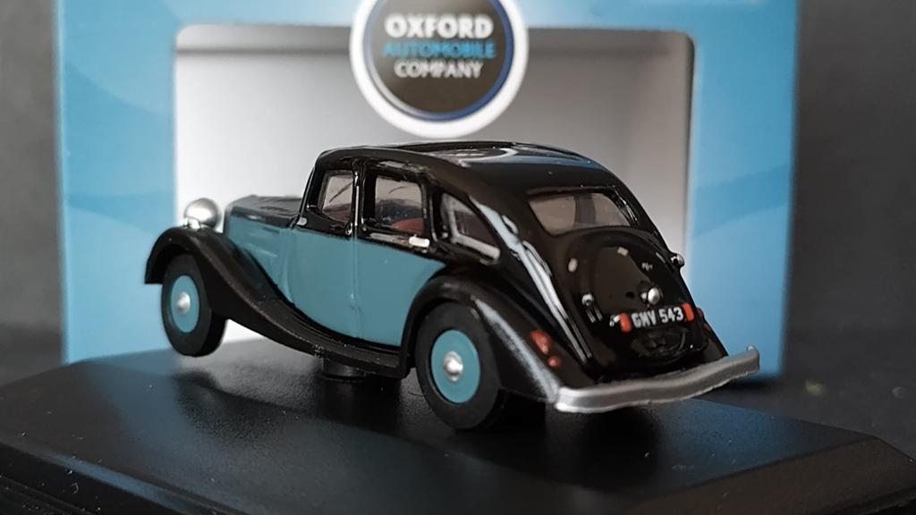 Riley Kestrel 1:76 Oxford Diecast Pol, Hobby en Vrije tijd, Auto, Verzenden, ., Nieuw