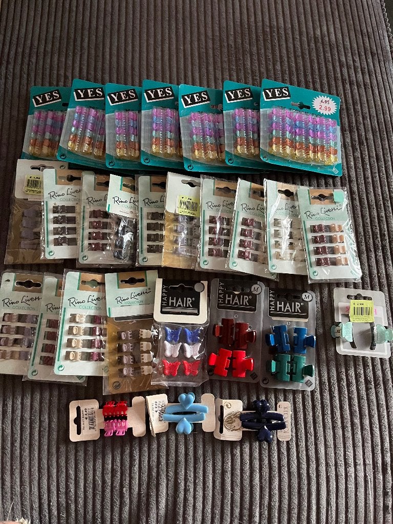 Haarclips, Sieraden, Tassen en Uiterlijk, Uiterlijk | Haarverzorging, Ophalen of Verzenden, Nieuw, Haarspeld