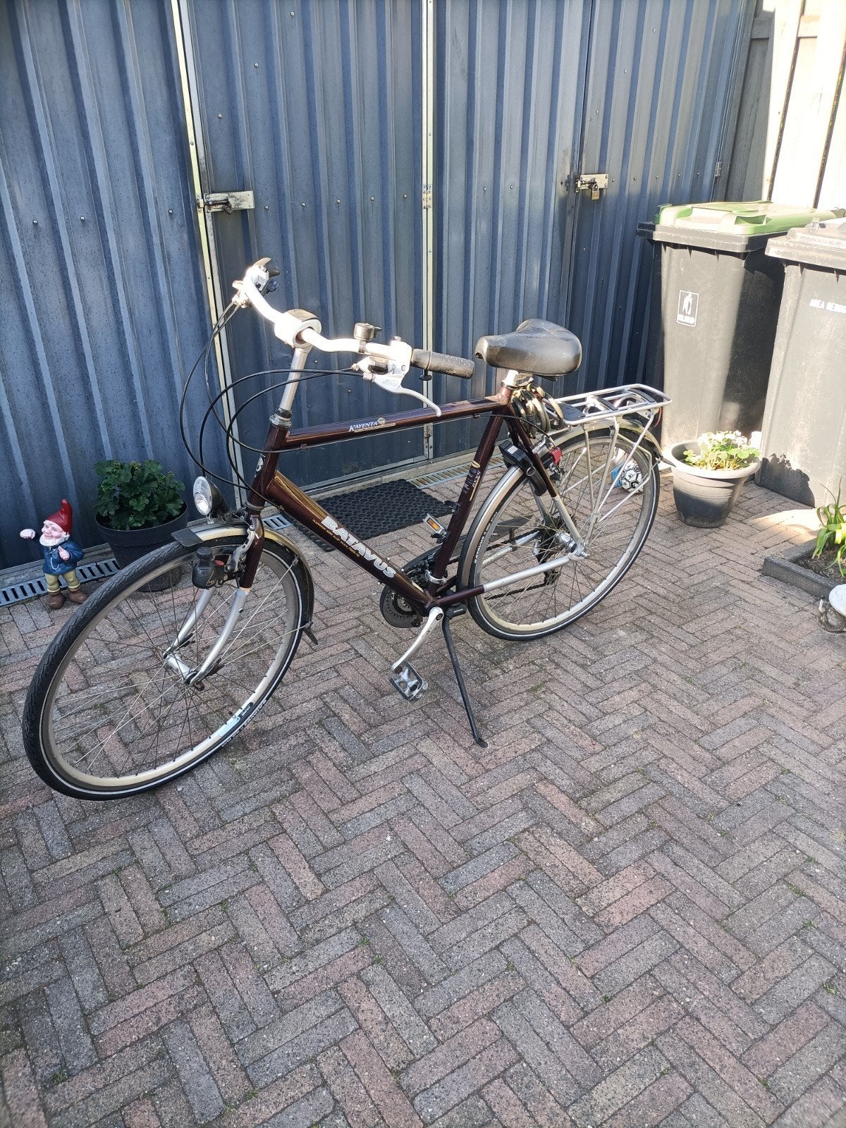 Batavus kayenta heren/tourfiets 21 versnellingen frame 61cm, Ophalen, Gebruikt, Ferdy.kats@hotmail.com, 7751 cx