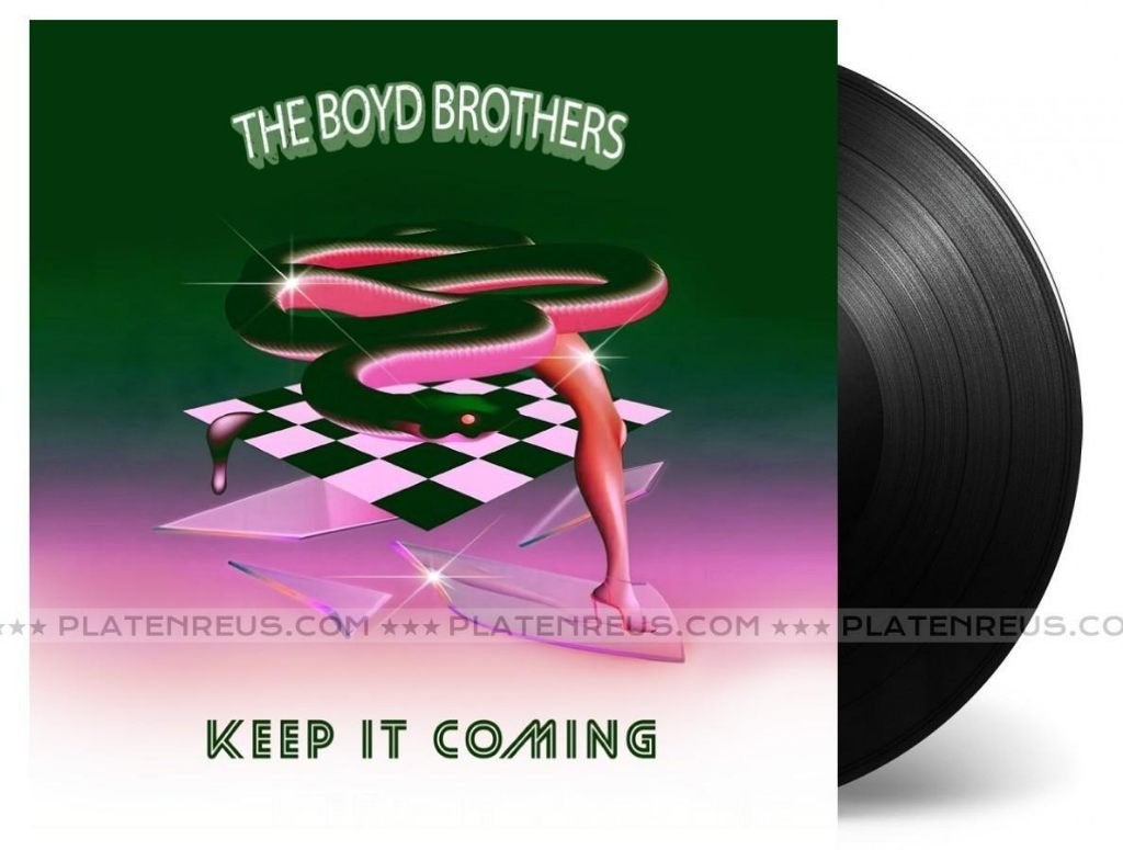 Boyd Brothers Keep It Coming 12" Nieuw Italo Zwart, Ophalen of Verzenden, 12 inch, Nieuw in verpakking, Overige typen