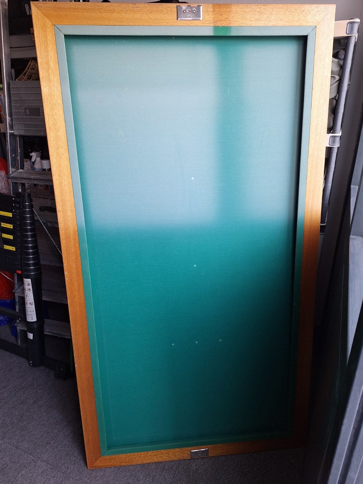 Te koop tafelbiljart 180x100 cm, Ophalen, Gebruikt, Biljarttafel