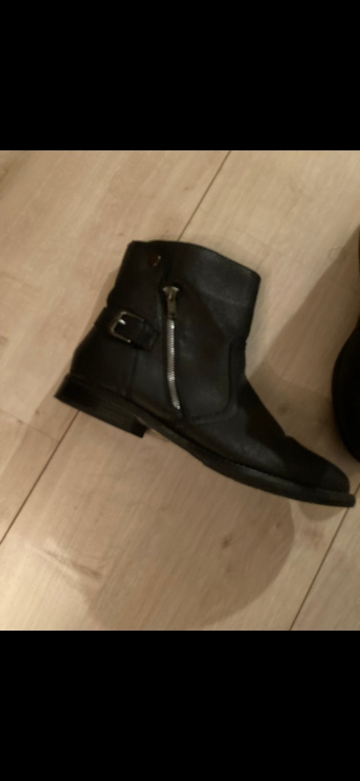Laarsen, Ophalen, Zo goed als nieuw, Zwart, Sneakers of Gympen