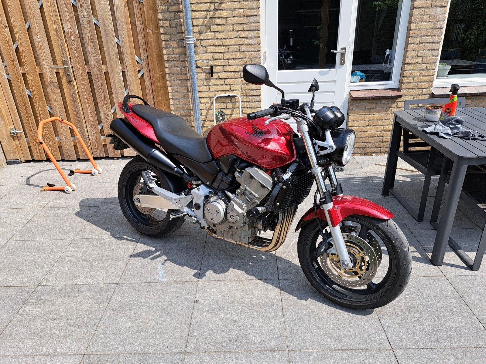 honda hornet 900 2002 cb900f 919, Motoren, Motoren | Honda, Occasion, 4 cilinders, Motorrijbewijs A, Particulier